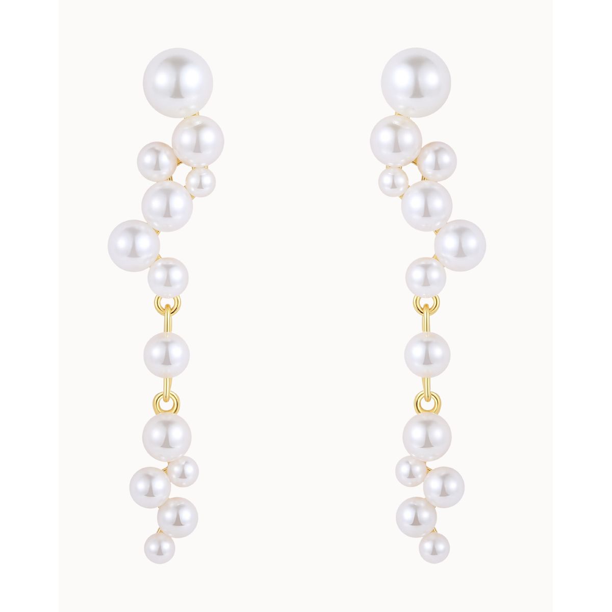 Amun Earrings - Forgyldt