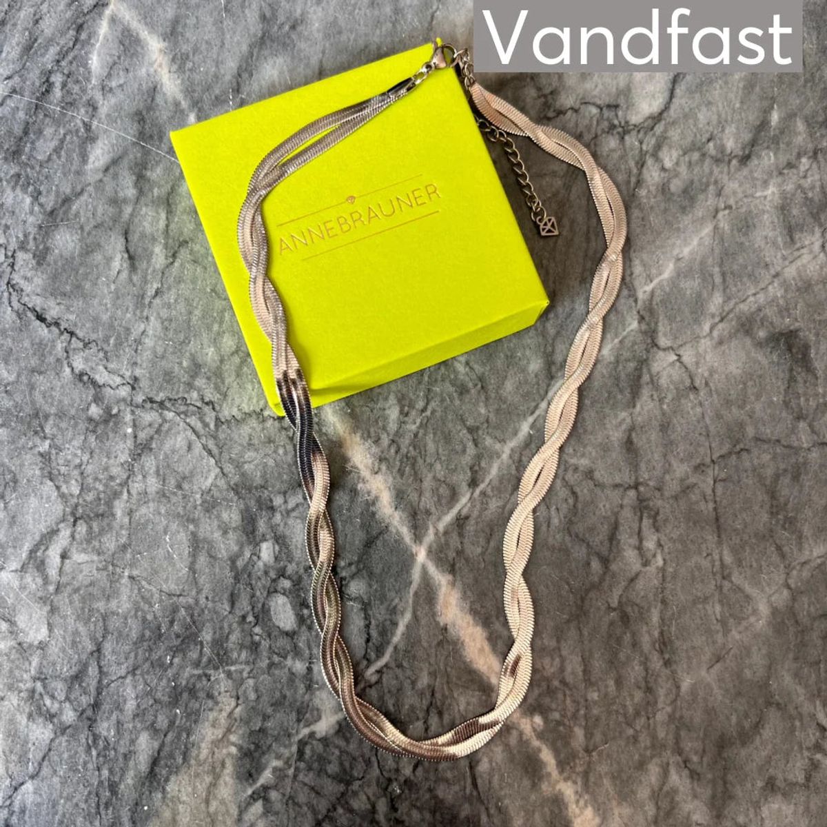 ANNEBRAUNER Double Snake Necklace
