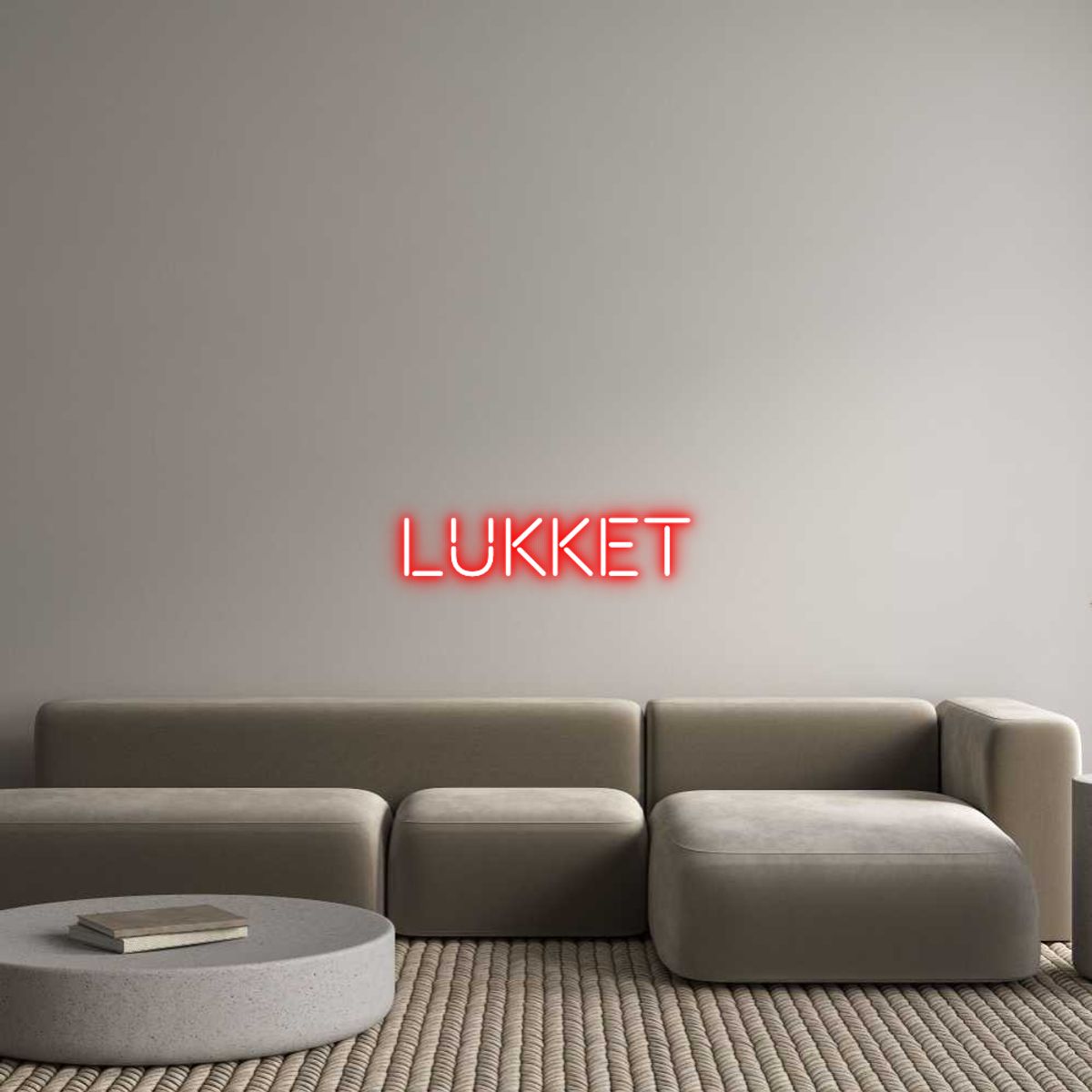 Outletlamper.Dk Custom Neon: Lukket
