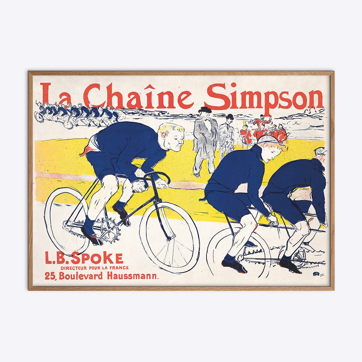 The Simpson - 100x140 cm