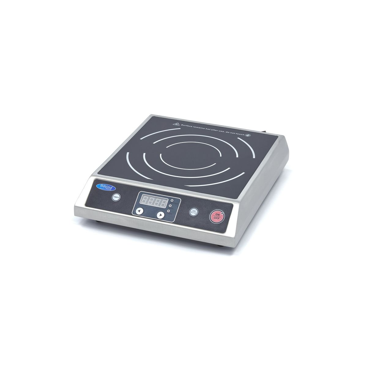 Kogeplade - Ø26cm - 2700W - Induktion - PÅ LAGER IGEN 27. JUNI
