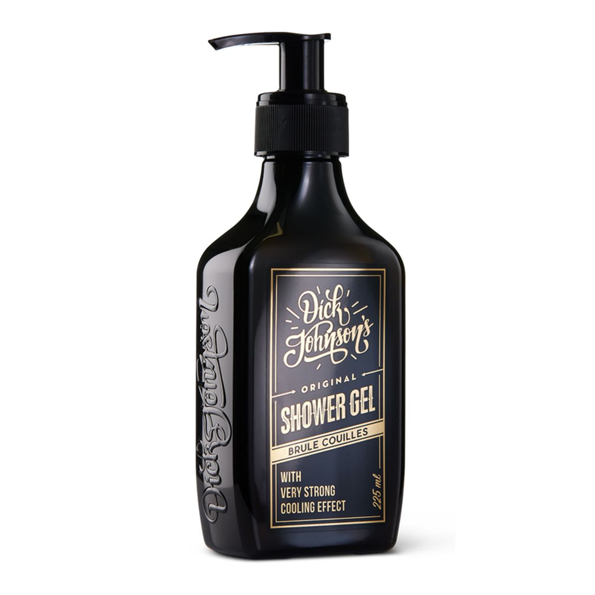 Dick Johnson - SHOWERGEL BRULE COUILLES (Med SUPER COOLING)