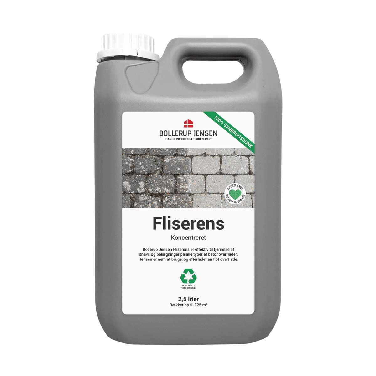 Fliserens (koncentreret) - 20 liter