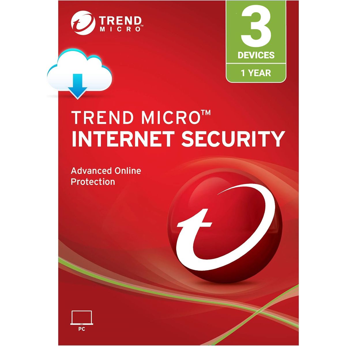 Trend Micro Internet Security 3 enheder 1 år