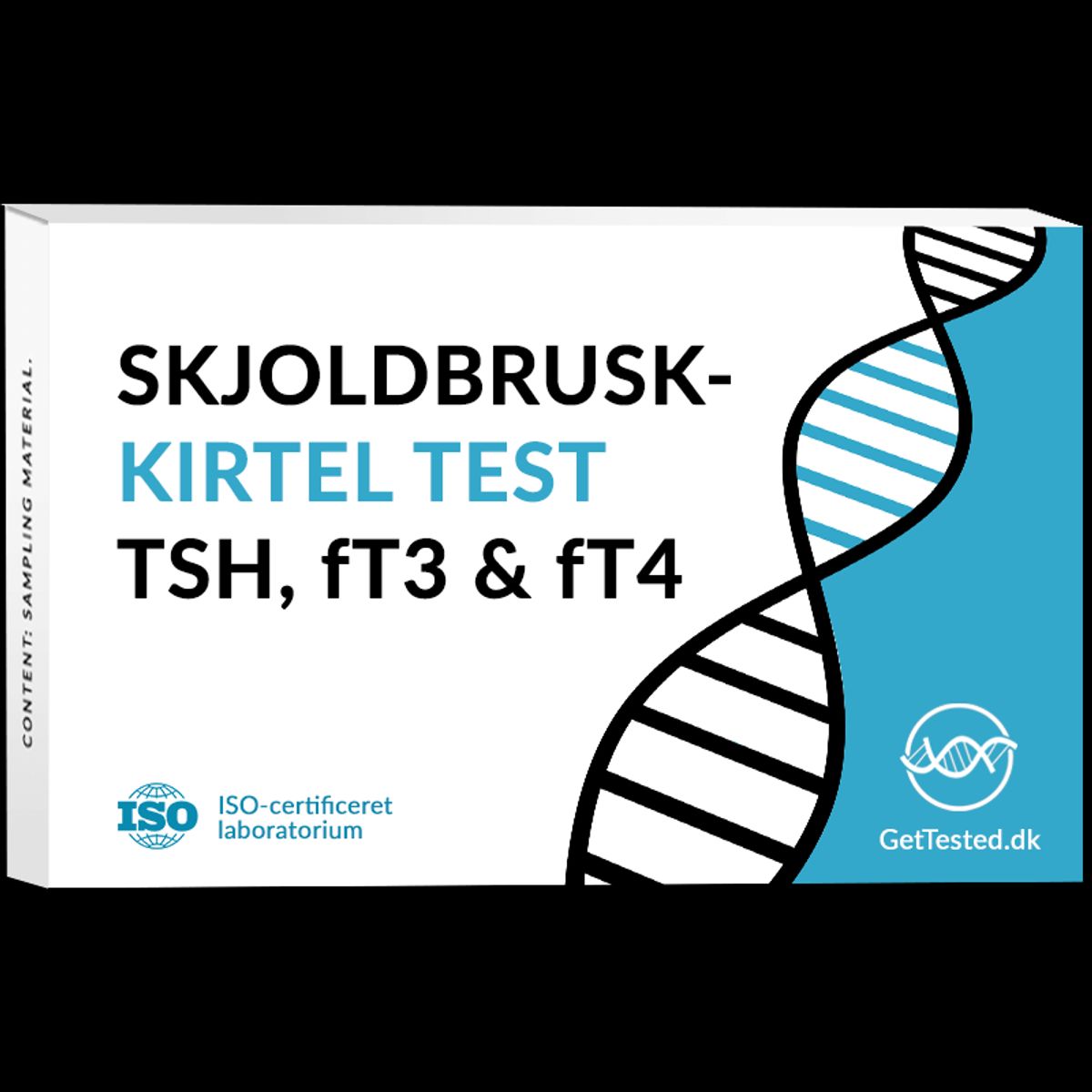 Skjoldbruskkirtel test TSH, T3 & T4