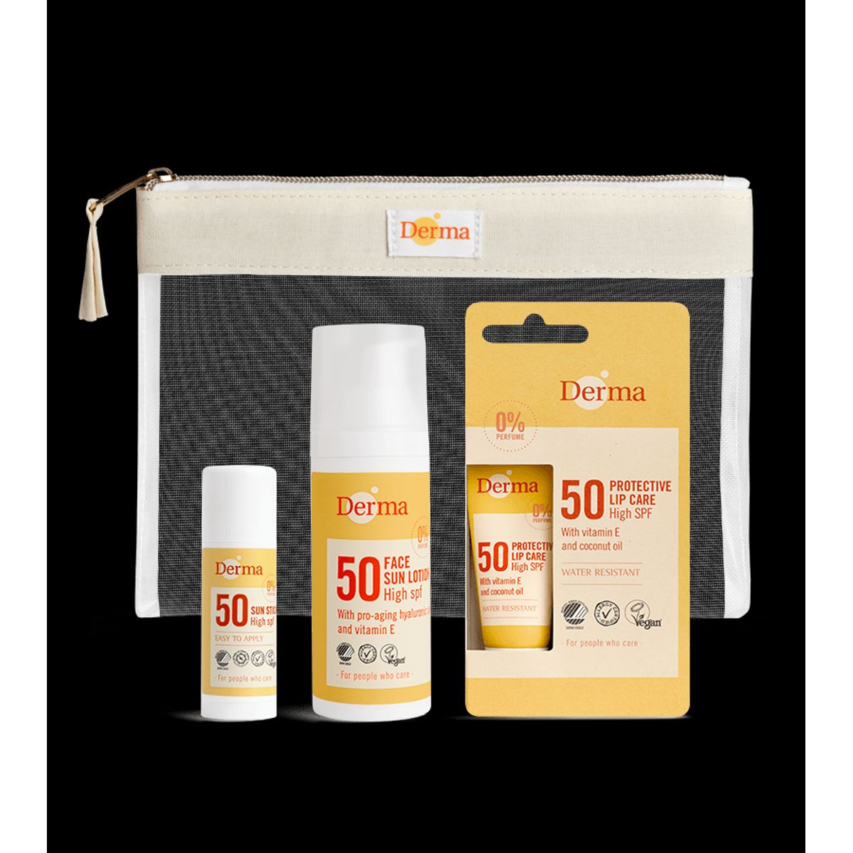 Derma Face & Lips SPF50