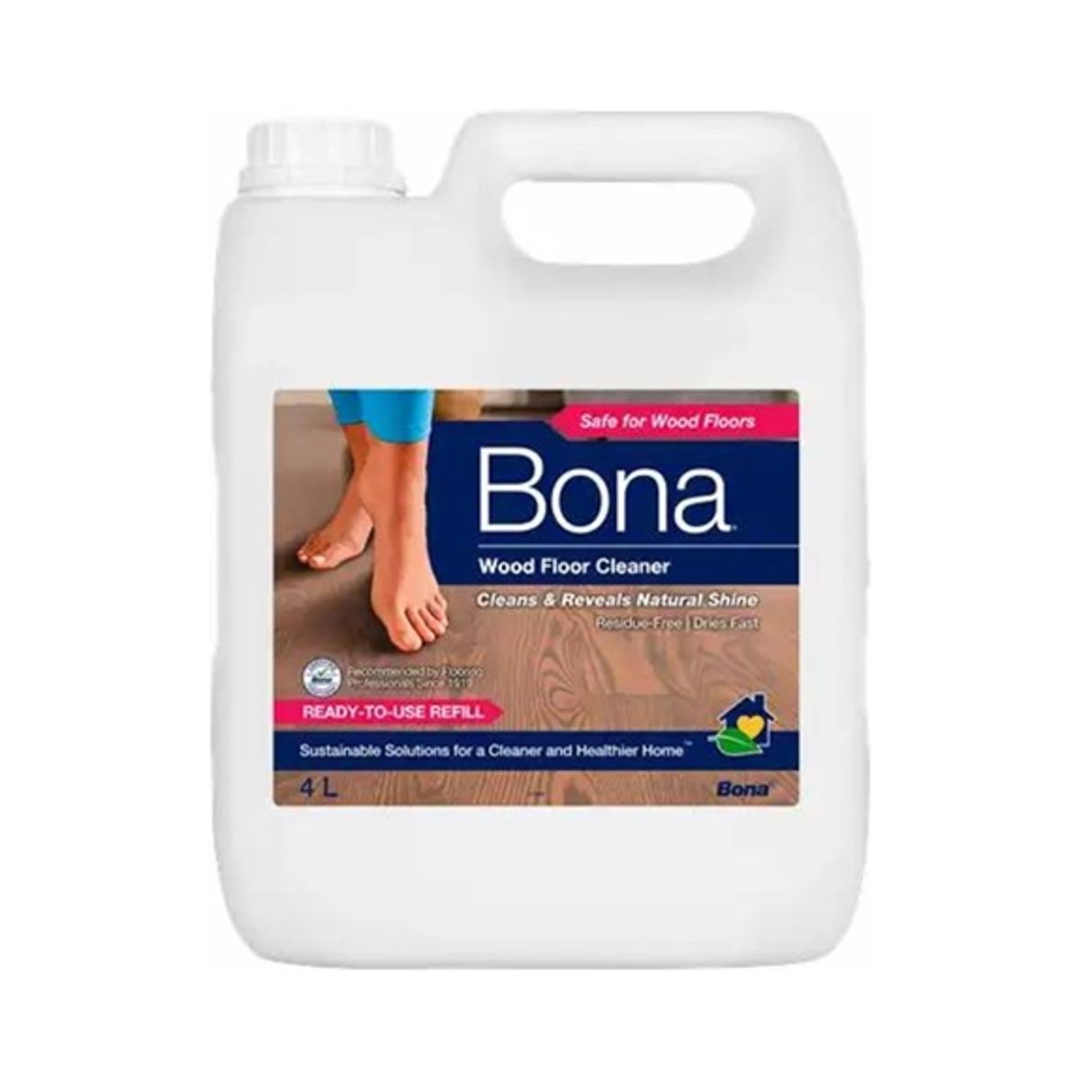Bona Spray Mop Refill - Lakerede Trægulve 4 L