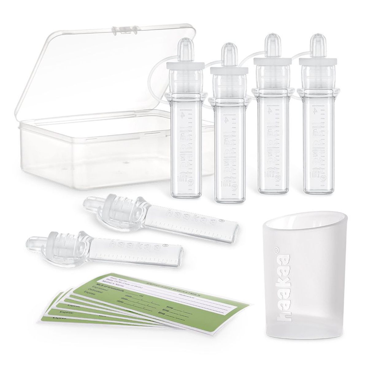 Haakaa Silikone Colostrum Collector set