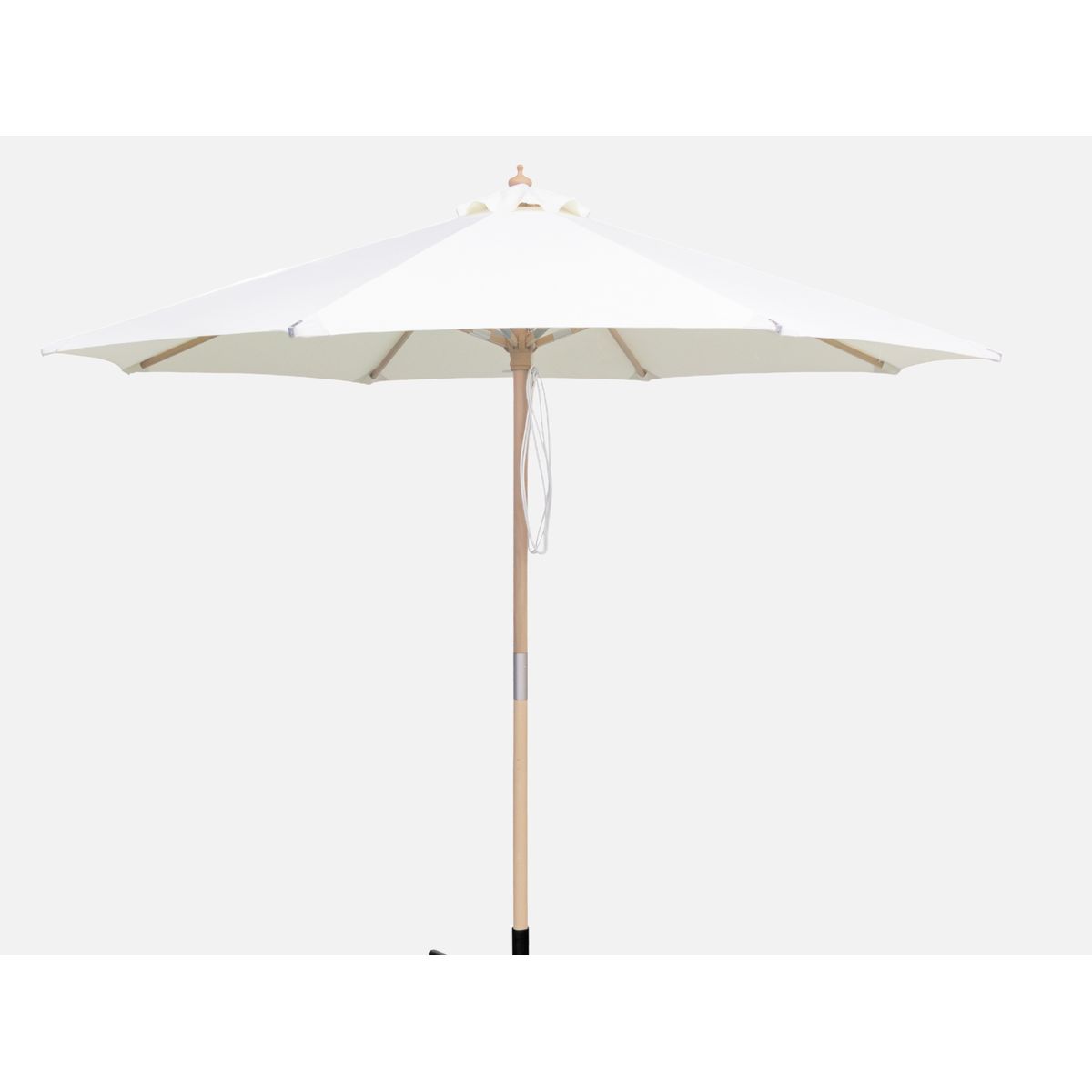 Haveparasol NICE Natur - 300 cm Ø.