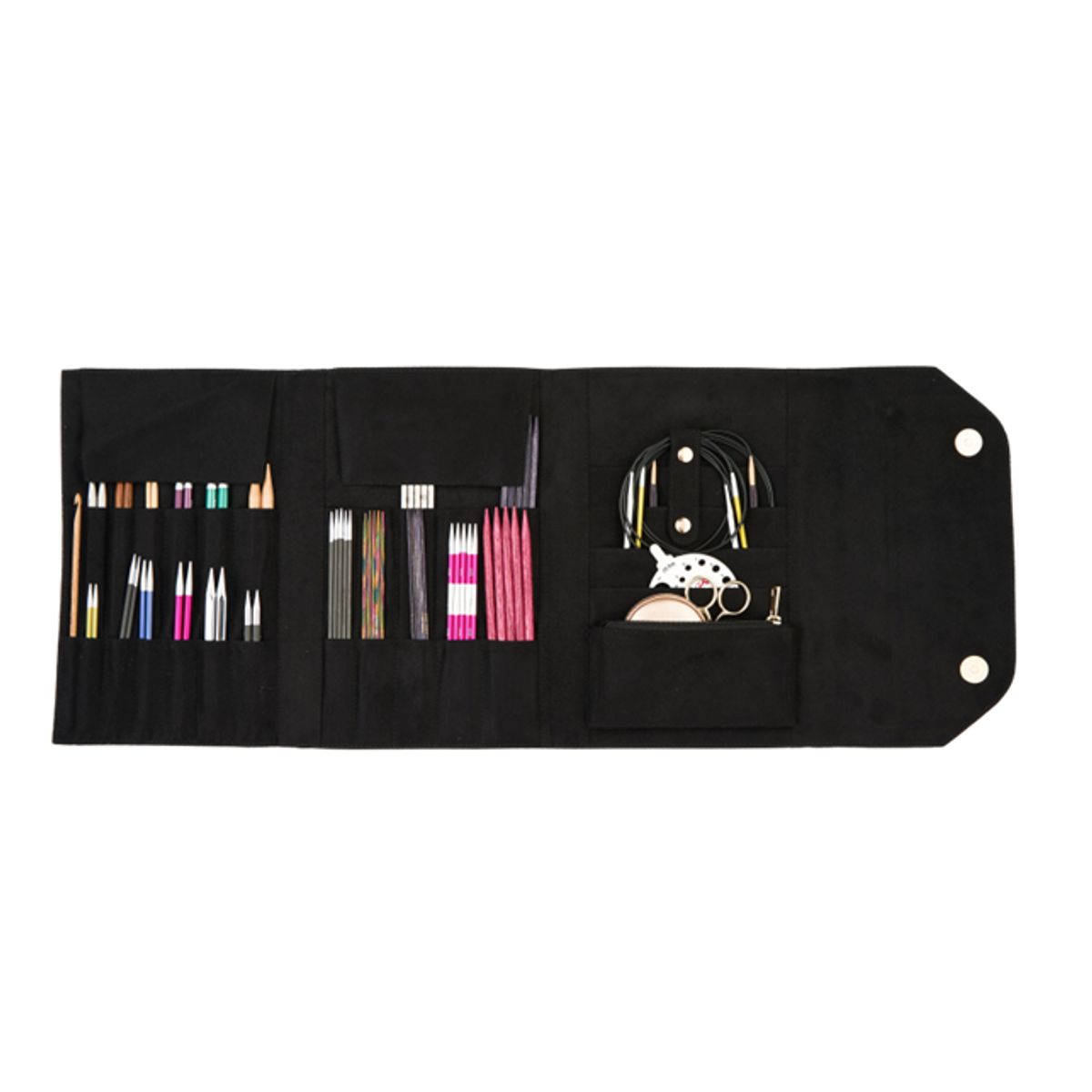 KnitPro Etui til diverse pinde