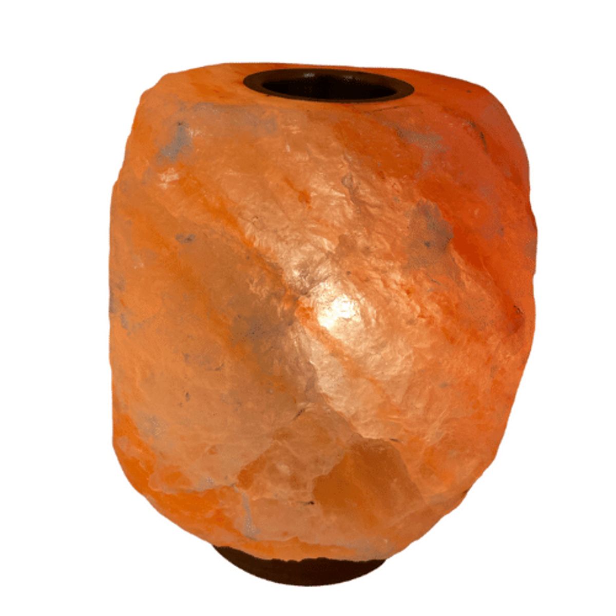 Aroma saltlampe fra Himalaya