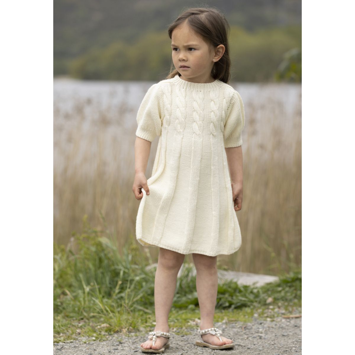 "Malina" Kjole - Viking Design 2324-7 Kit - 2-12 År - Viking Bamboo, fra Viking