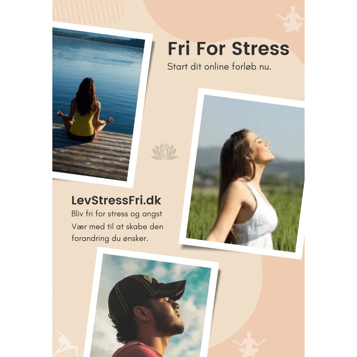 Fri for Stress forløb #Bonustilbud