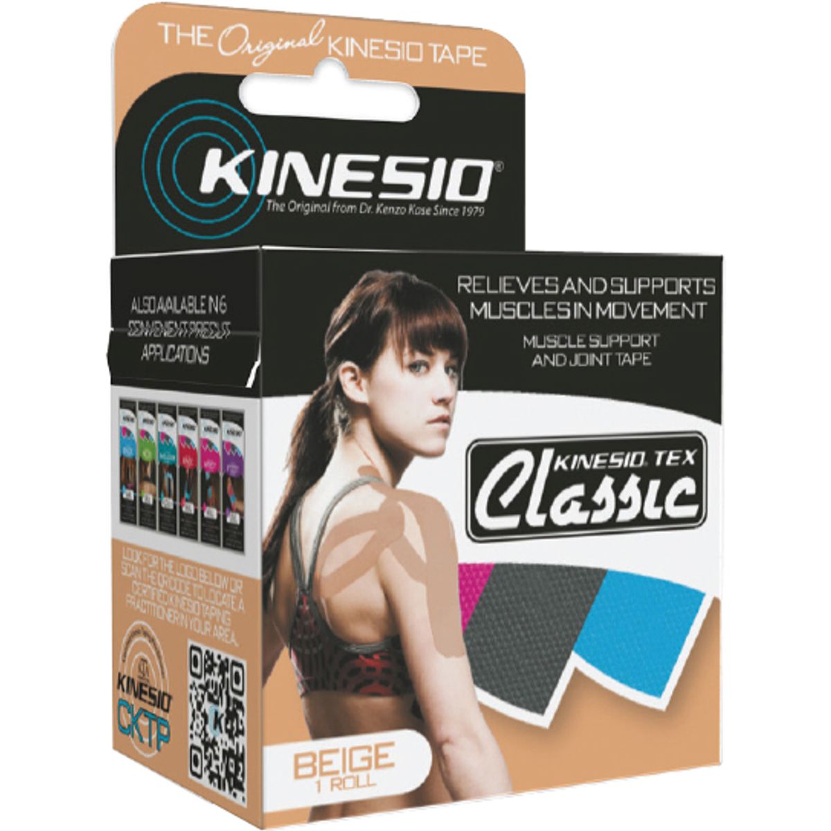 Kinesio Tex Classic Beige (5cm x 4m)