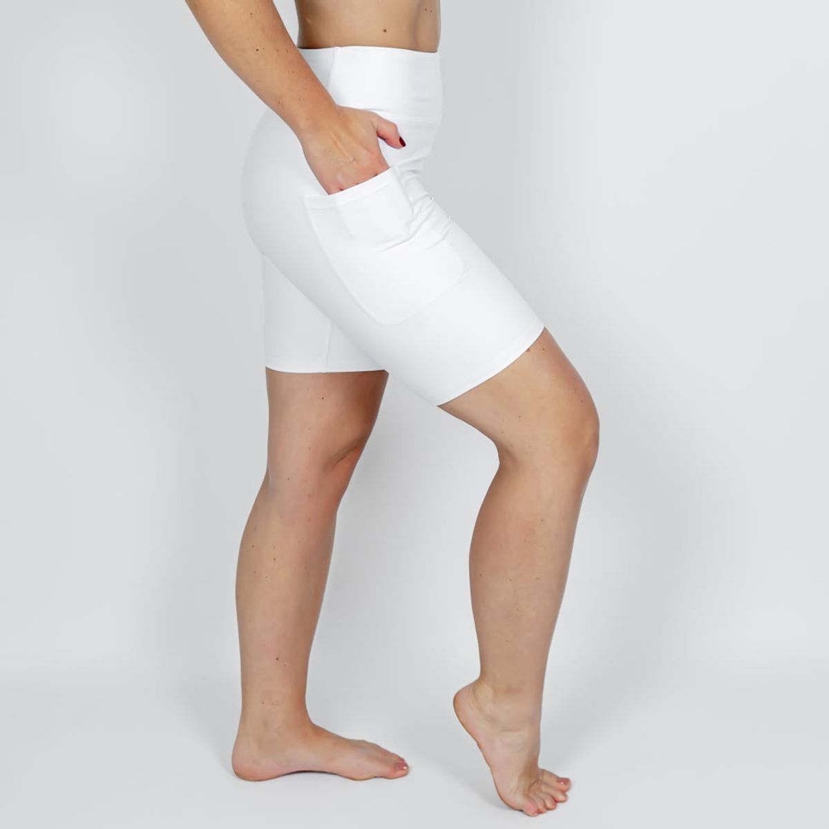 White Shorts