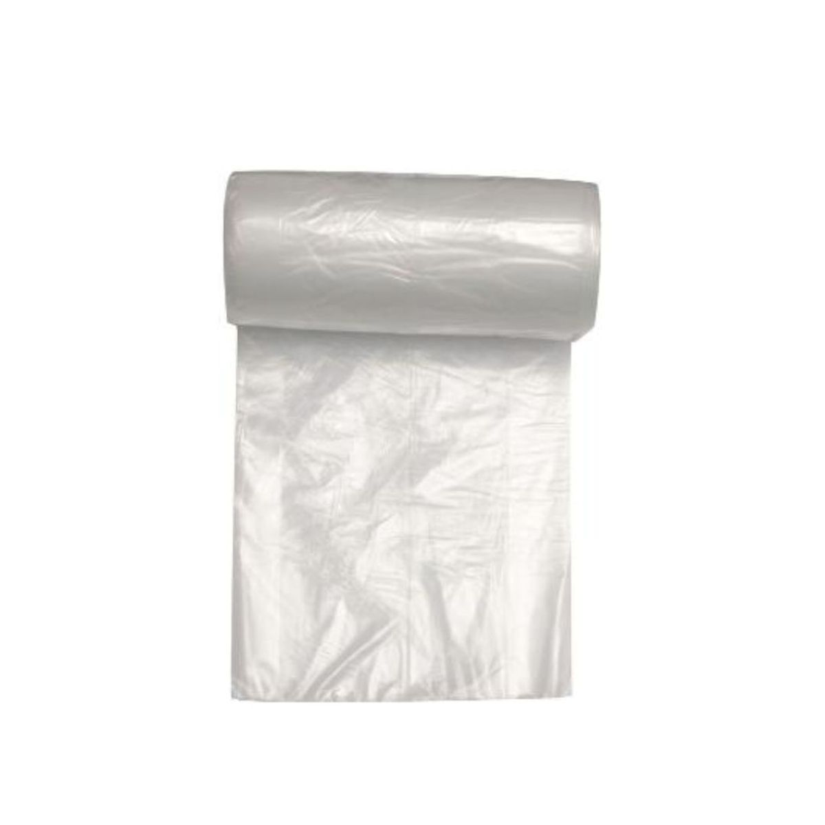 Spandepose 30 ltr 500x600 mm 15 my med Fals Kompakt LDPE Klar