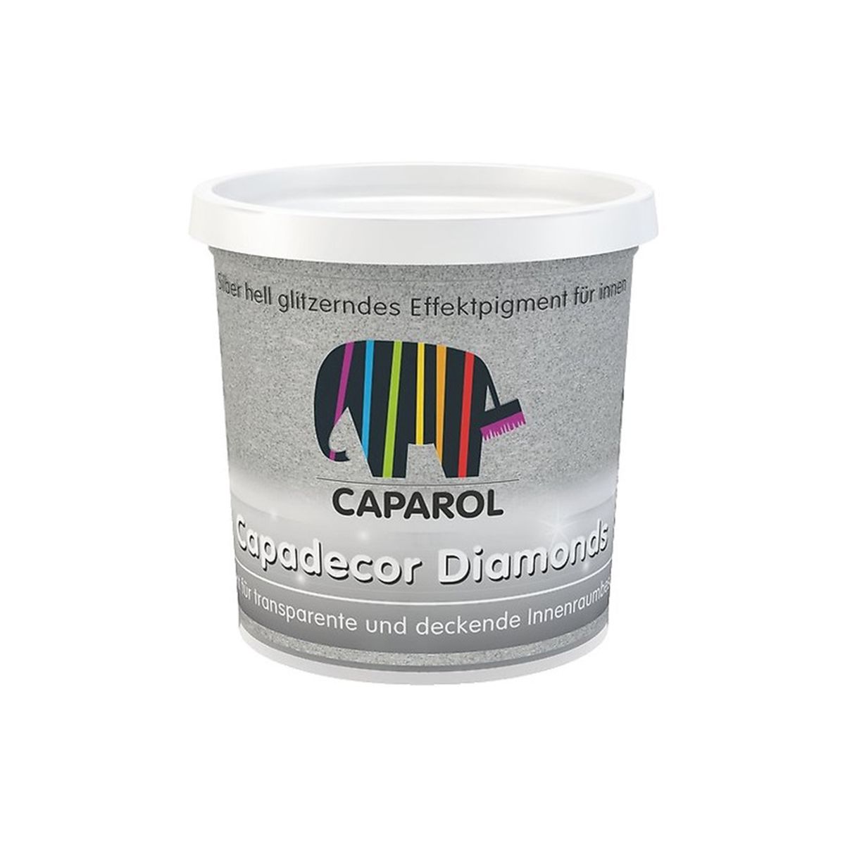 Caparol Capadecor Diamonds 75g - Glittermaling Guld