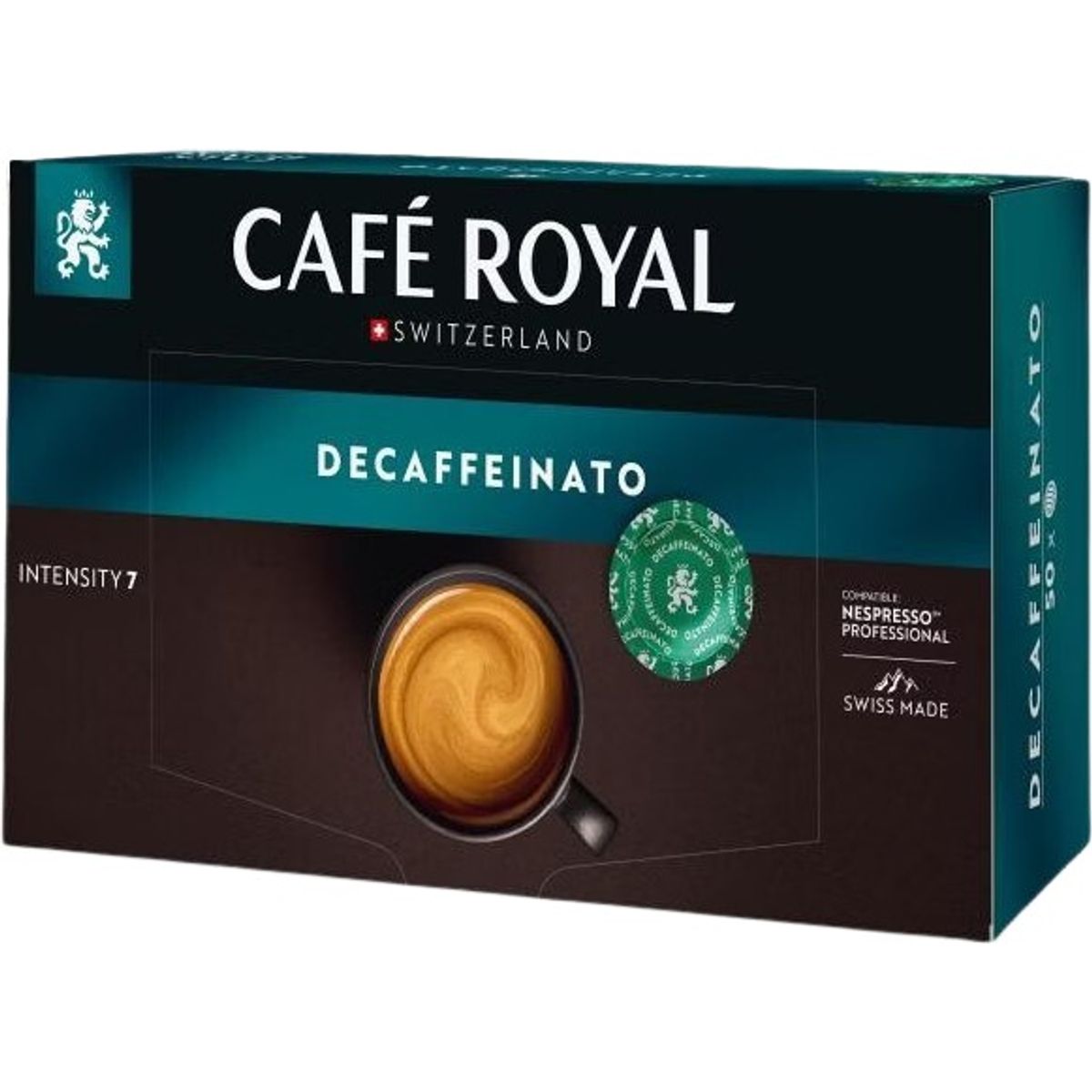 Café Royal - Decaffeinato (50 stk) - Kapsler til Nespresso Pro
