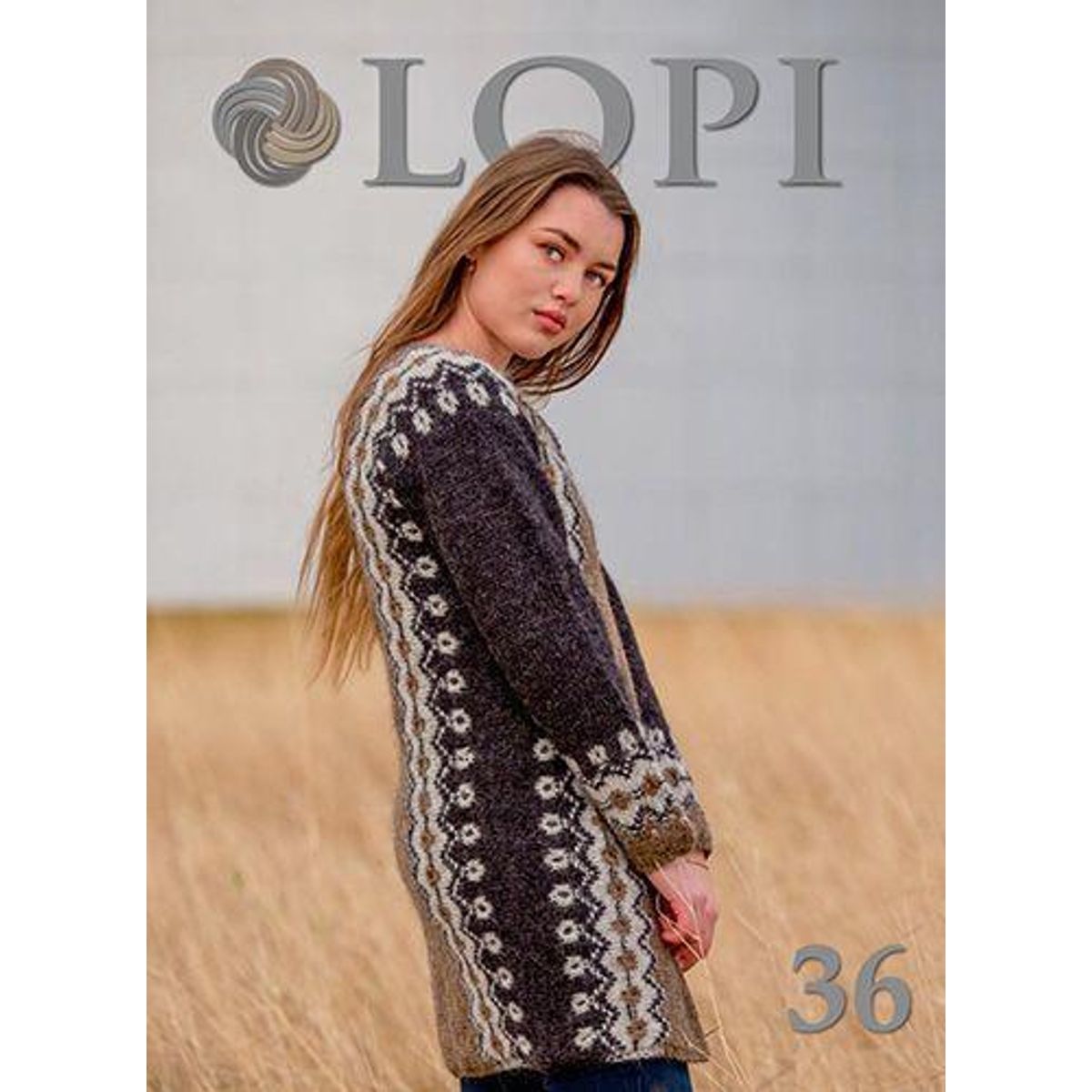 Lopi 36 - islandsk Islandsk - Strikkeopskrifter - Istex