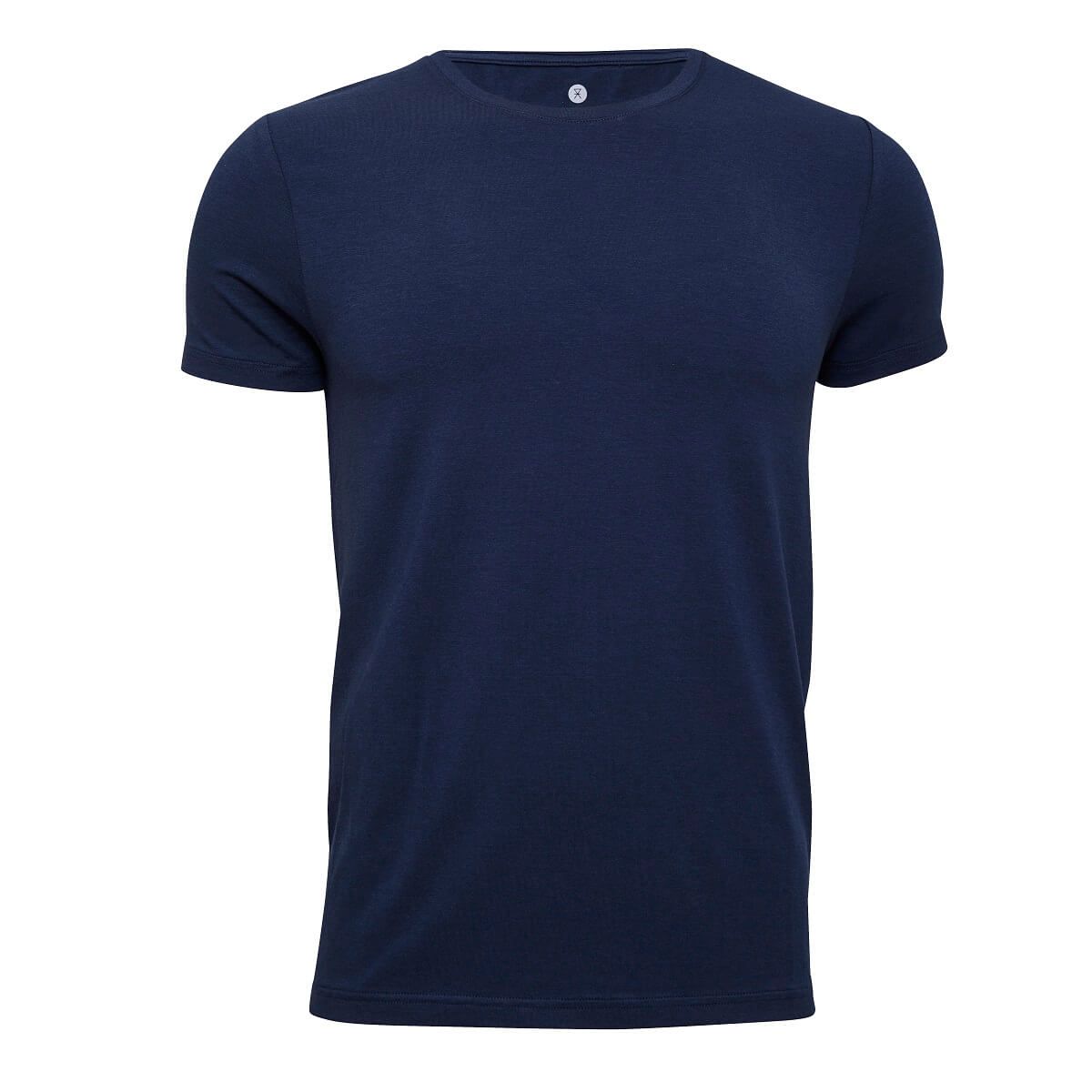 Navy bambus t-shirt til mænd, JBS of Denmark str. 3XL