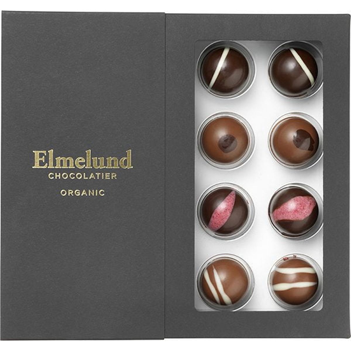 Elmelund 16 stk. fyldte chokolader