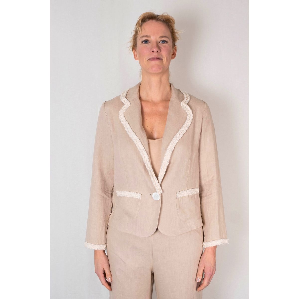 HENRIETTE HØR BLAZER beige
