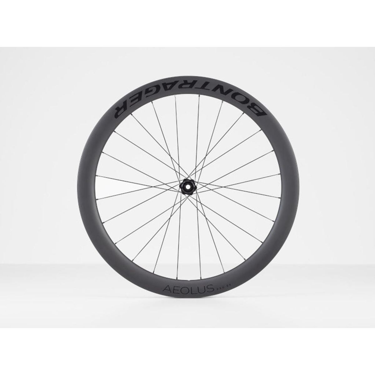 Bontrager Aeolus Pro 51 TLR Disc - Forhjul 700c Road- E-Thru 12x100mm