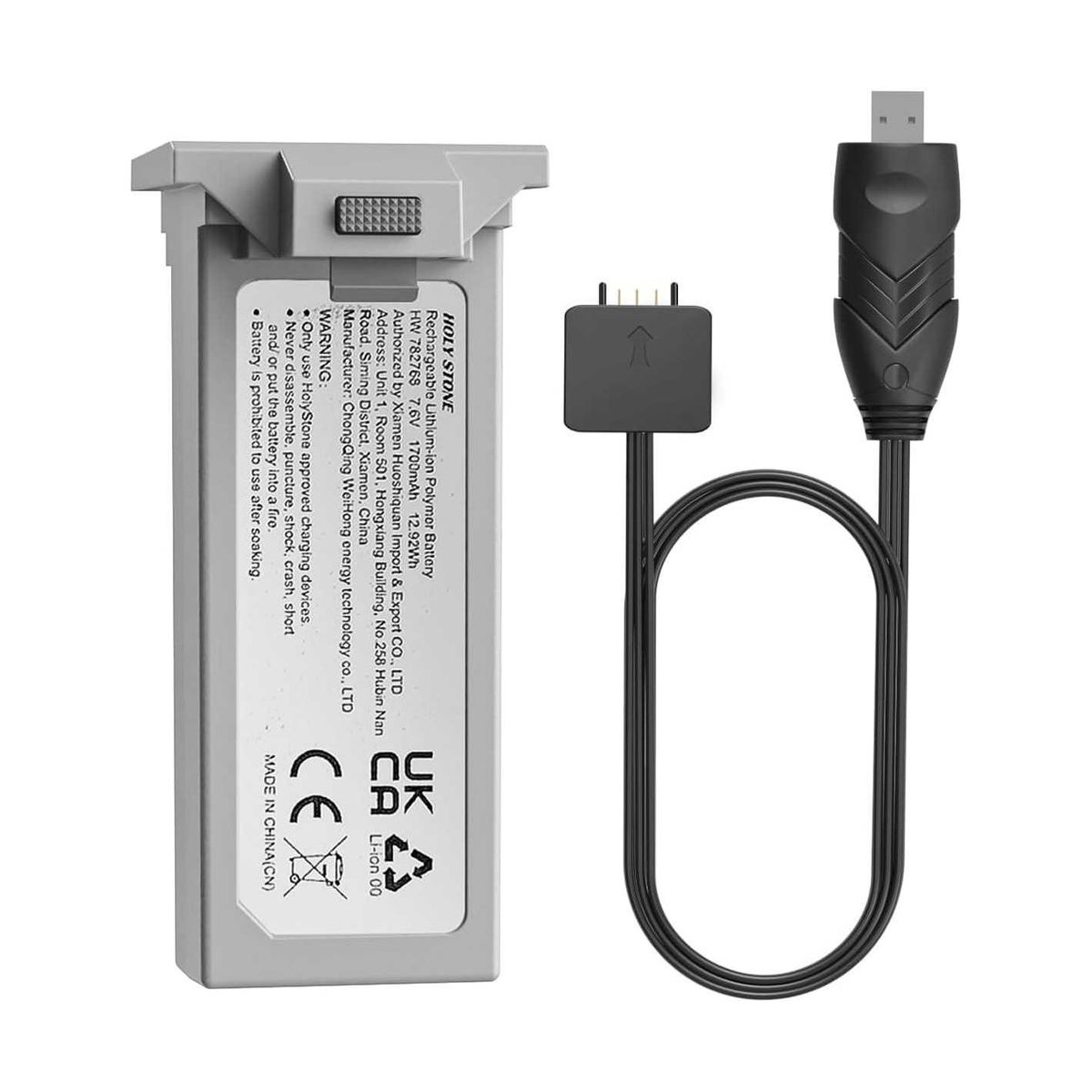Batteri til Holy Stone HS440G