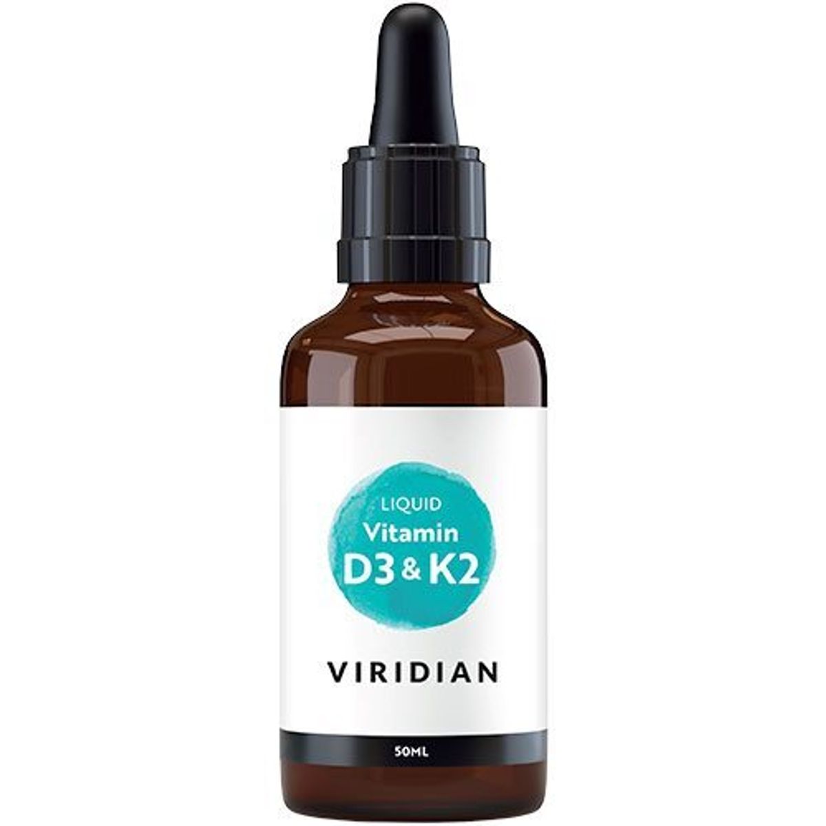 D3 & K2 Vitamin (flydende) - 50 ml.