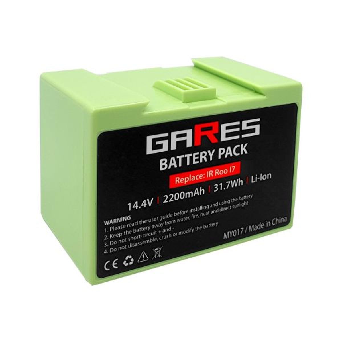 Batteri til iRobot e5 e6 + i3 + i4 + i7+ Serie - 2900mAh