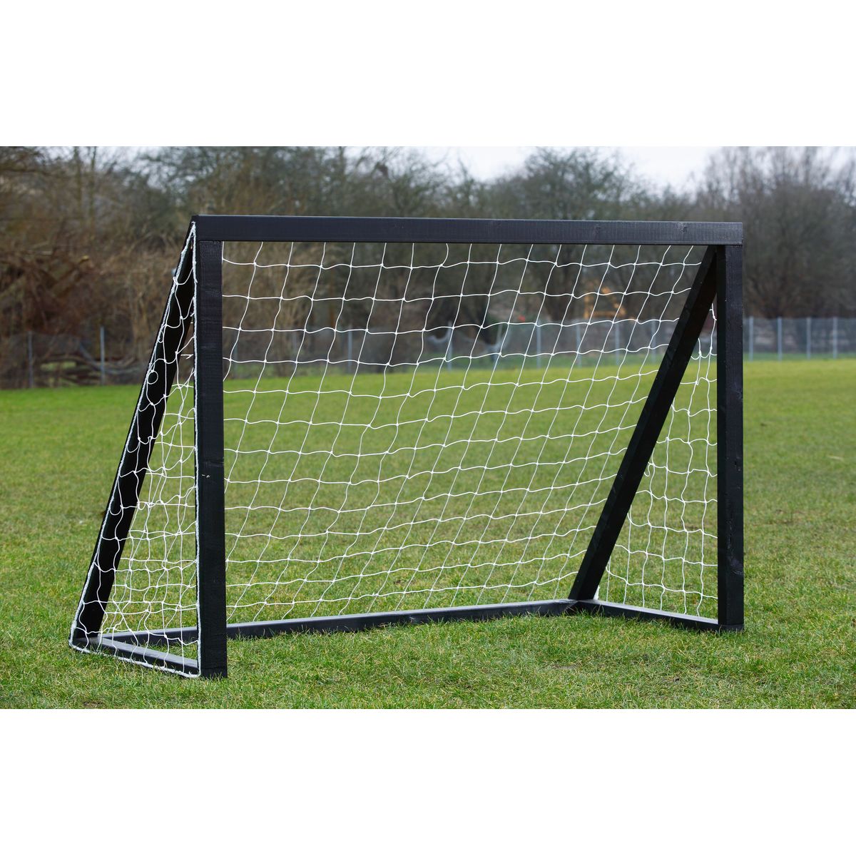 NET til My Hood Homegoal fodboldmål i træ - 300 cm (B) x 200 cm (H) - KUN NET MÅLET MEDFØLGER IKKE