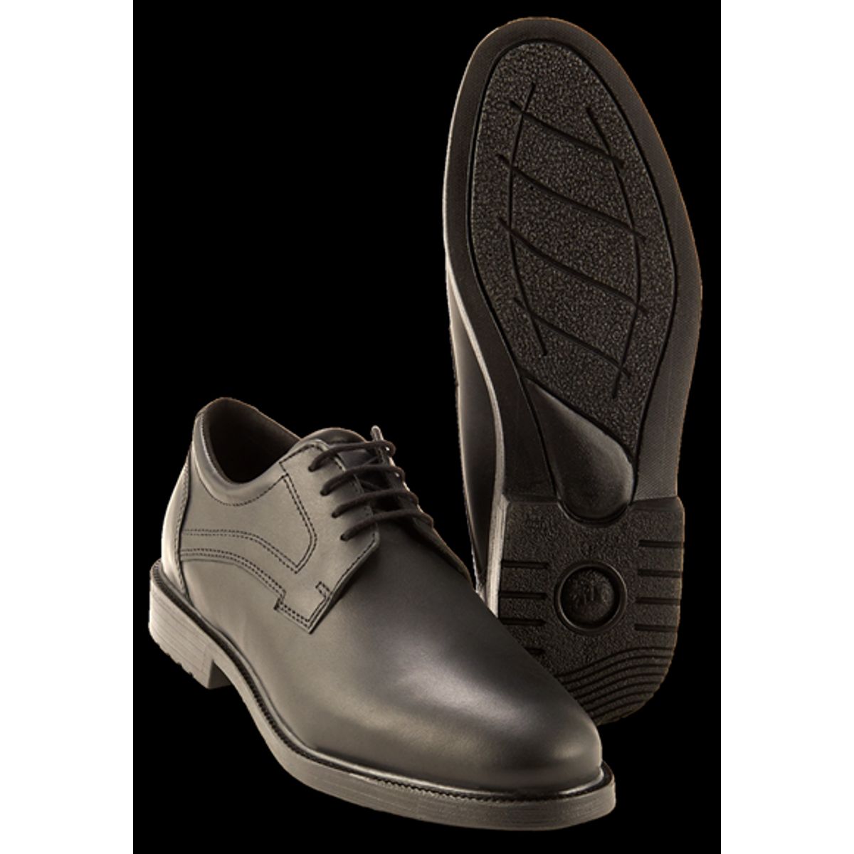 Job/uniforms/Tjenersko, behagelig pasform og ankelpolstring fra Euro-Dan Sko, model 1052-01 Smal 54