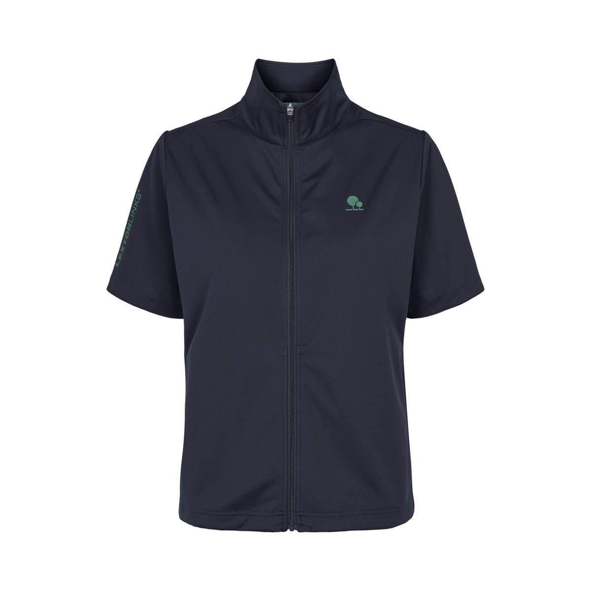 Isabella Windbreaker Korte Ærmer Navy 3XL