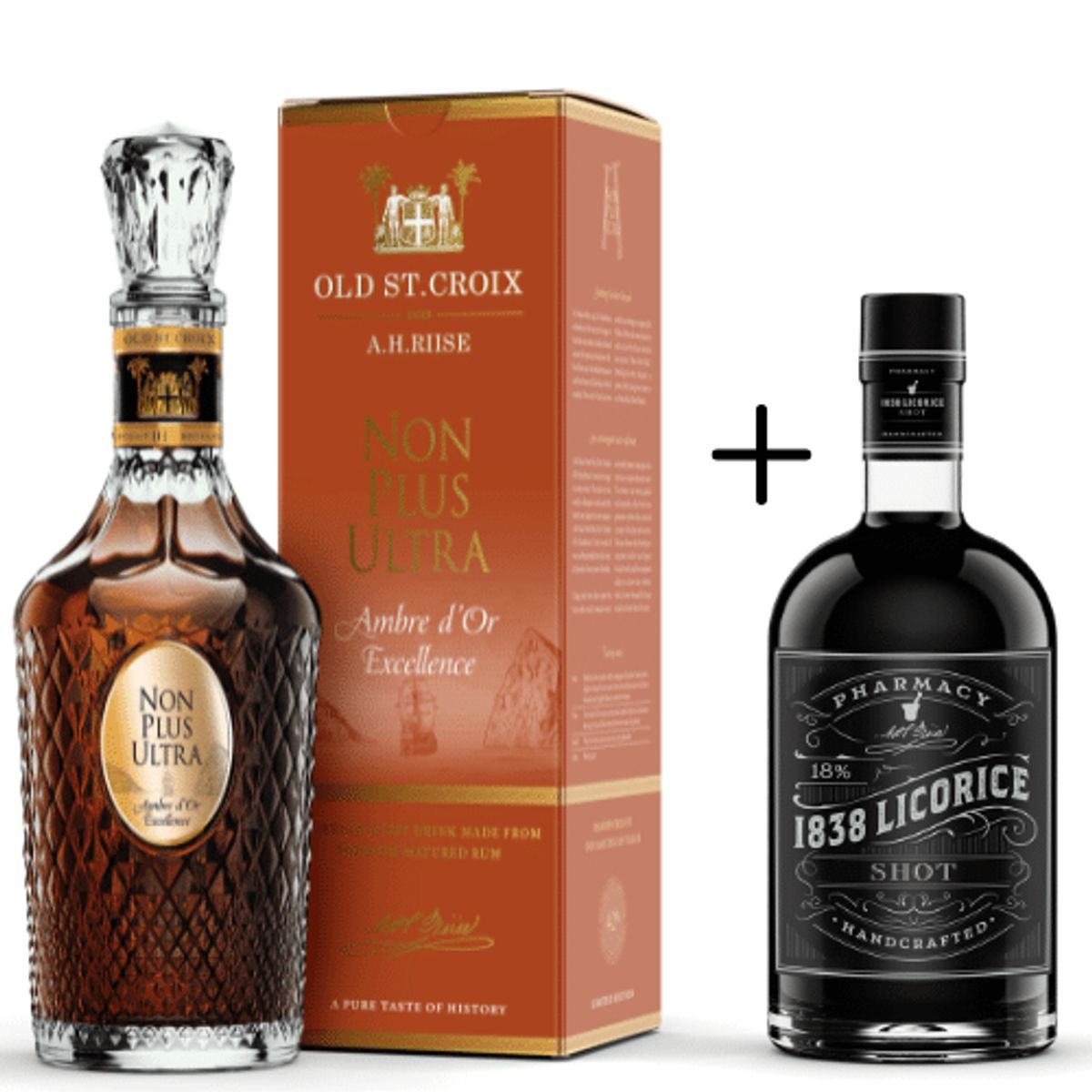 A.H. Riise Non Plus Ultra Ambre d´Or Excellence