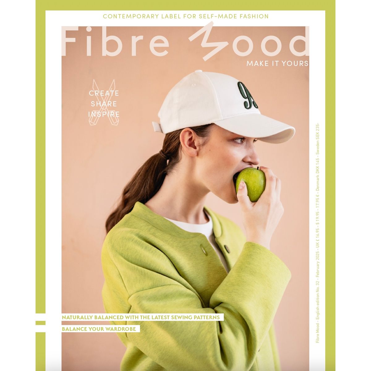 Fibre Mood 32 (Pre order - Sendes den 25/2)