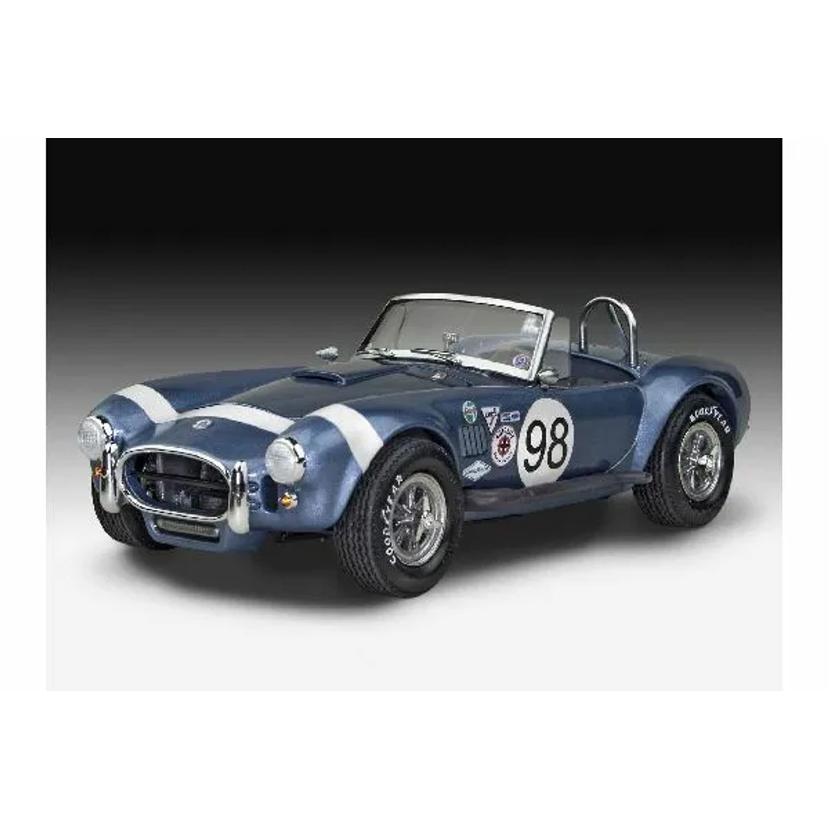 Revell - Shelby Cobra 289 Bil Byggesæt - 1:25 - Level 5 - 07669