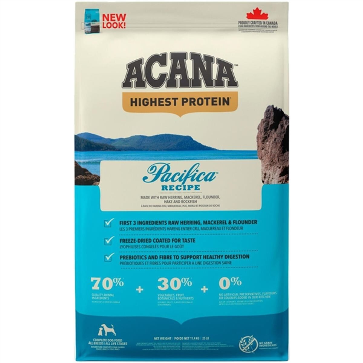 Acana Pacifica hundefoder, 6 kg