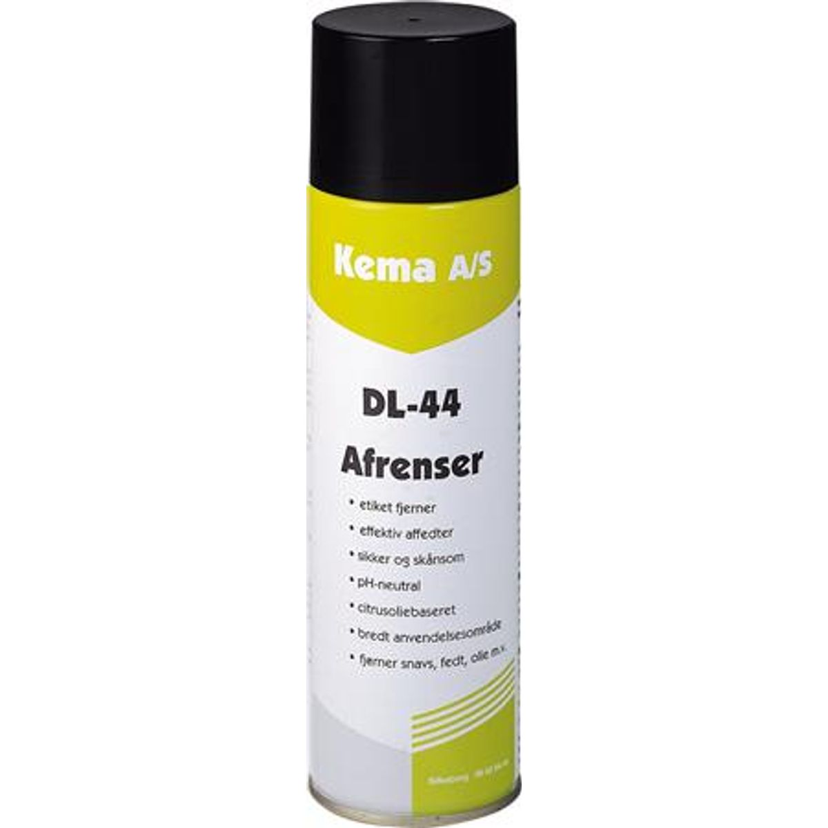 Kema Afrenserspray DL-44 500 ml UN 1950 Aerosoler, Brandfarlige 2.1