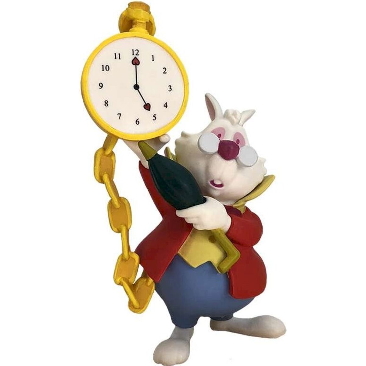 Alice I Eventyrland Figur - Hvid Kanin - Disney - 11402 - Bullyland