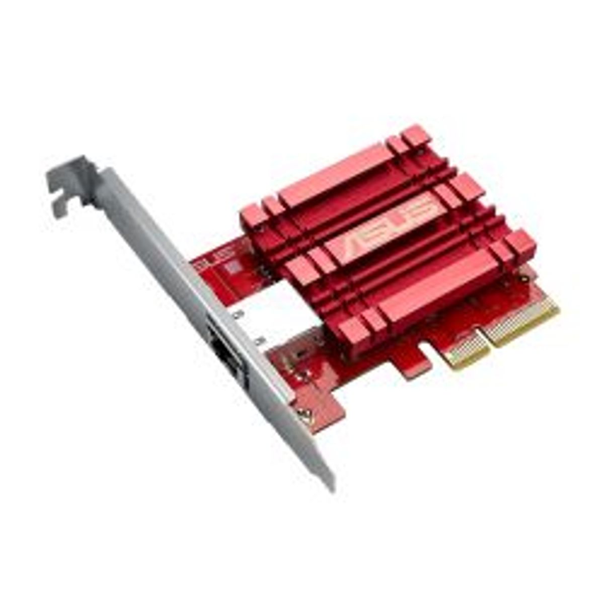 Asus Network Adapter 10gbps Window And Linux Rj45 Qos Heatsink