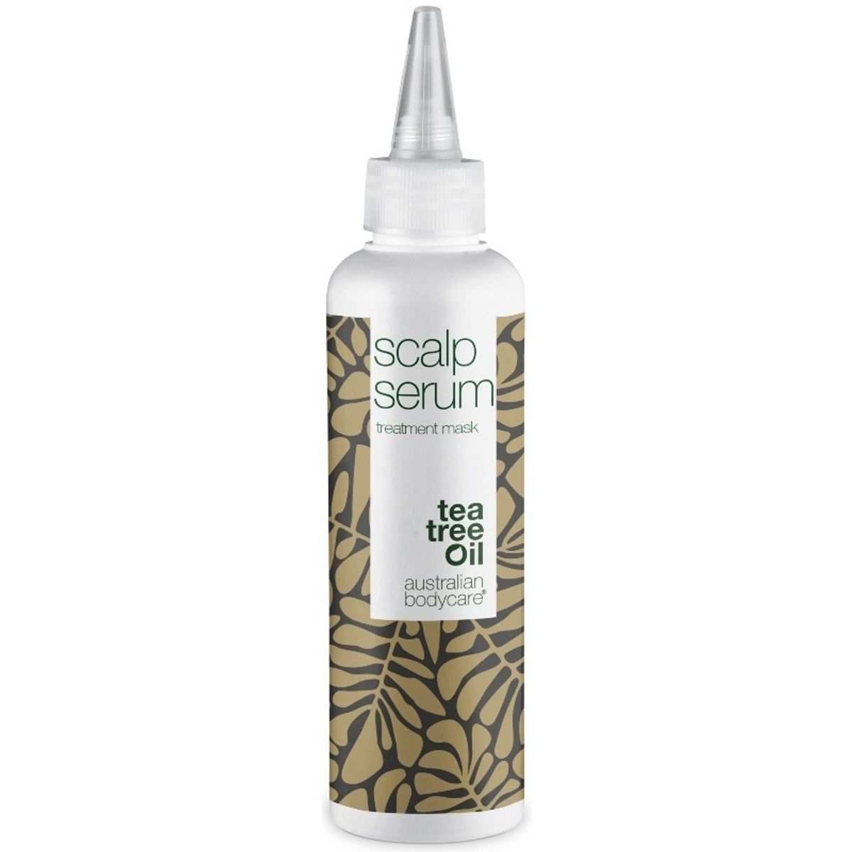 Hovedbundskur mod skæl og tør hovedbund â Serum til kløende hovedbund, fedtet hår og irritation - Tea Tree Oil / 150 ml