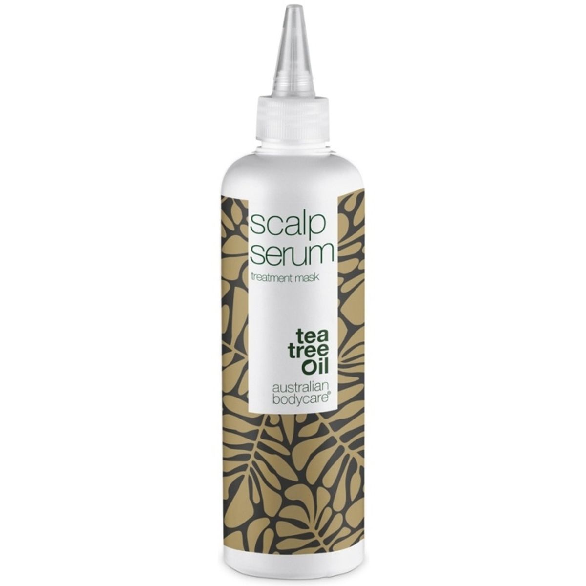 Hovedbundskur mod skæl og tør hovedbund â Serum til kløende hovedbund, fedtet hår og irritation - Tea Tree Oil / 250 ml