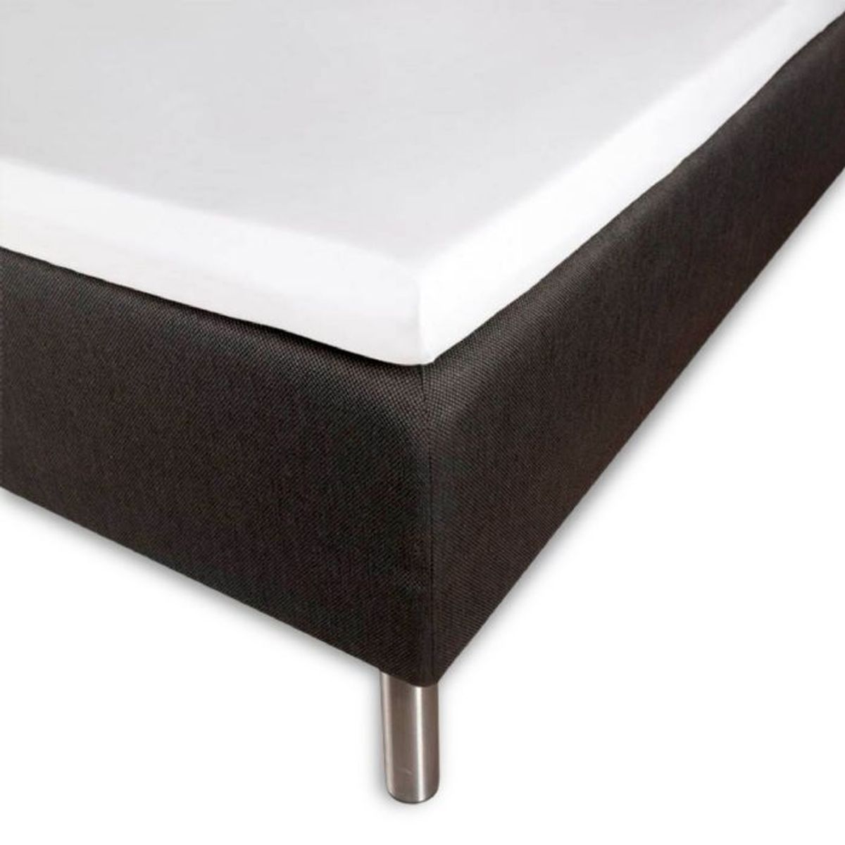 Bambus lagen - Kuvertlagen 160x200x8 cm - Hvid - 100% bambus - Lagen til topmadras