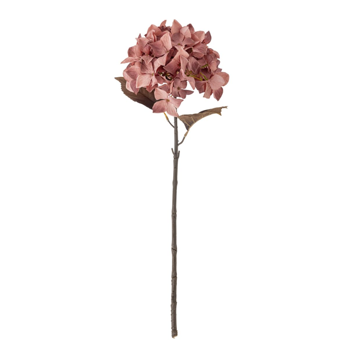 Bloomingville - Hydrangea Stilk Rosa, Kunstige Blomster