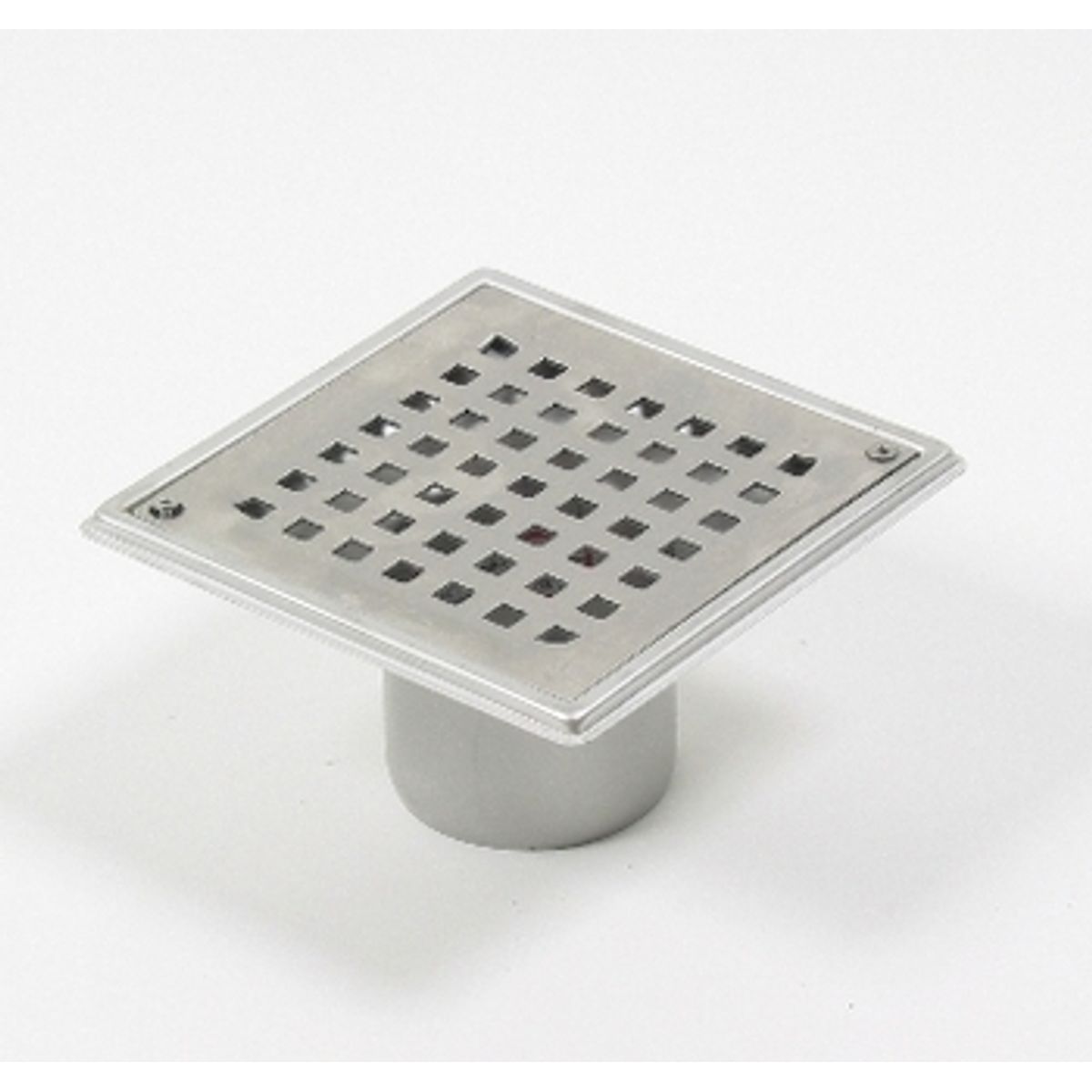 Blücher 75 mm afløbsskål til beton, uden studs, lodret