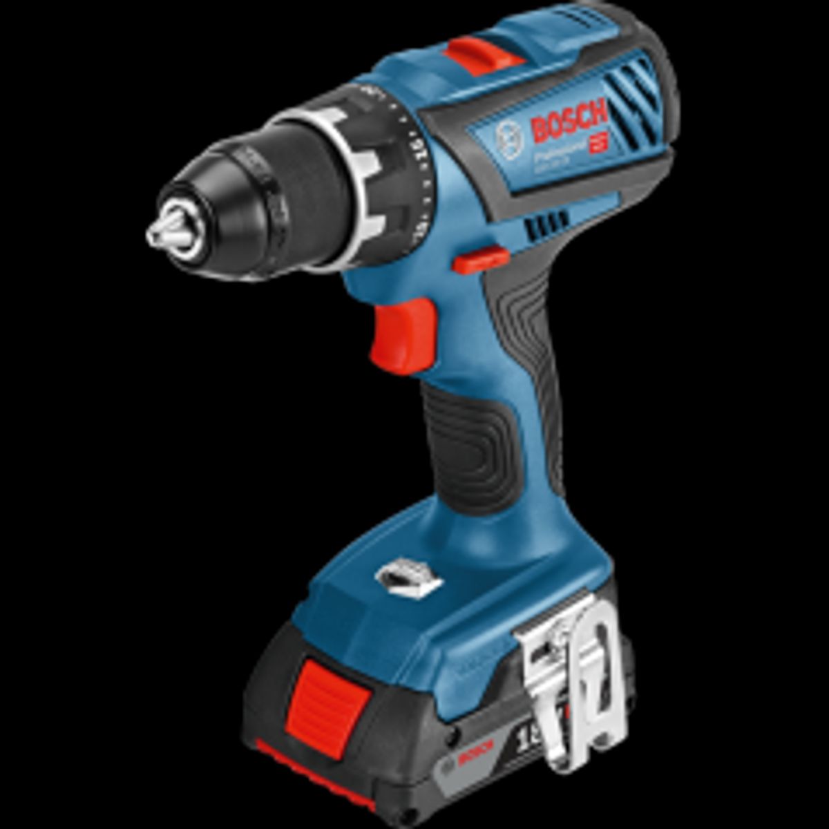 Bosch GSR 18V-28 Professional Bore-/skruemaskine Uden batteri Intet batteri Nøgleløs borepatron