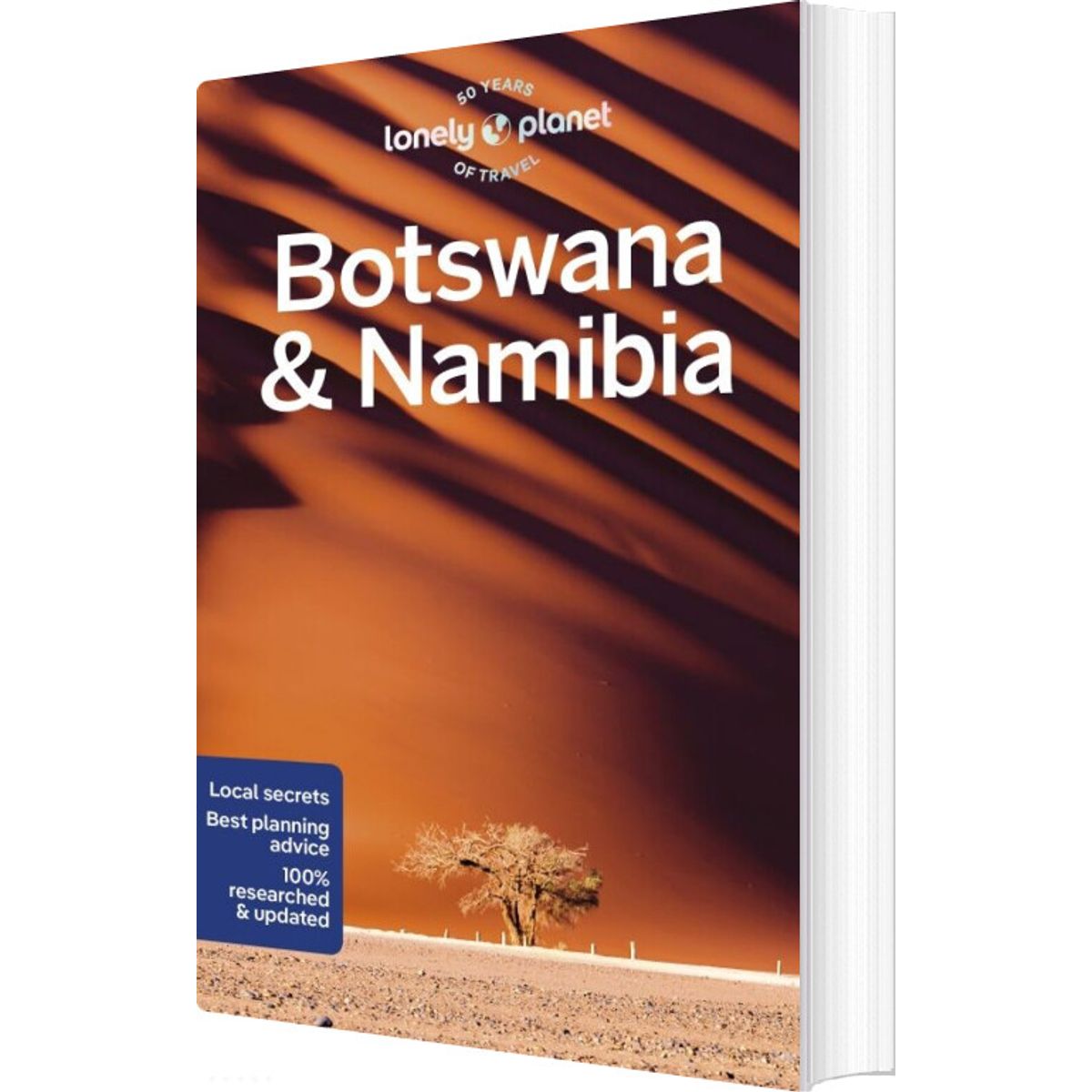 Botswana & Namibia - Lonely Planet - English book