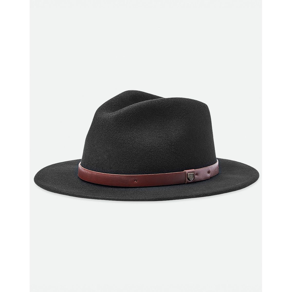 Brixton Messer Fedora Hat Sort - L