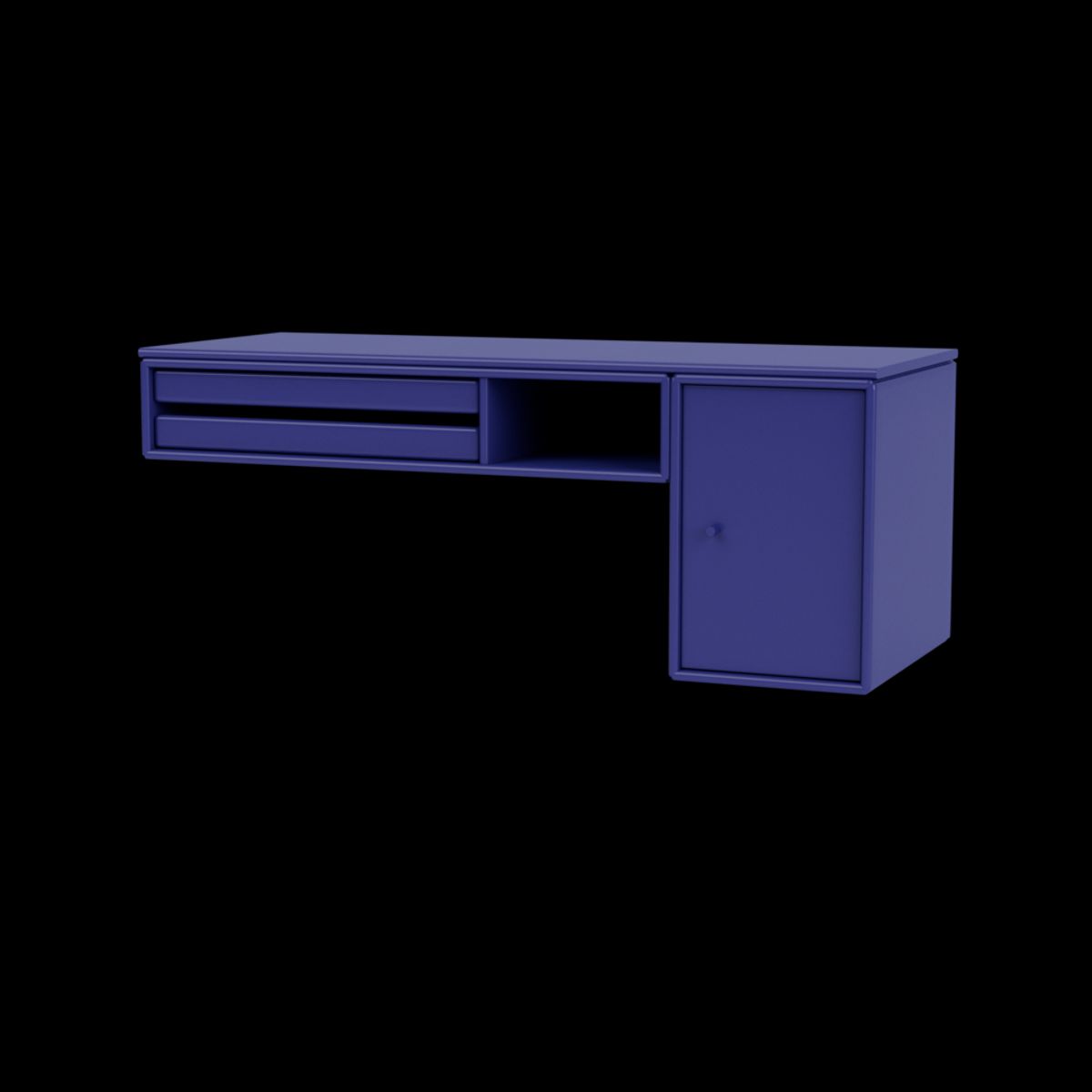Bureau skrivebord fra Montana (Monarch)