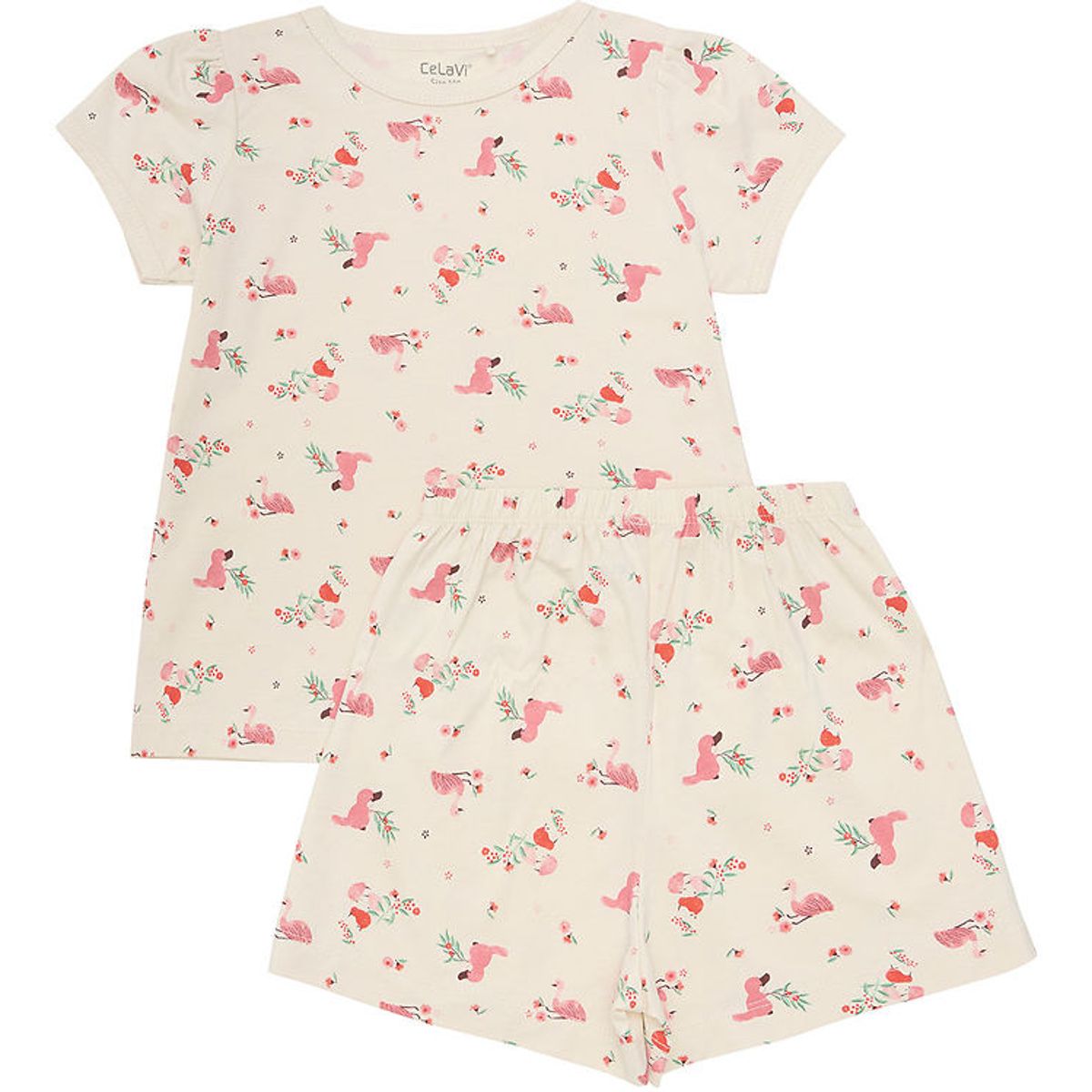 CeLaVi Sommer Pyjamas set - Girl - Powder Pink